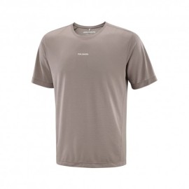 Salomon T-Shirt Trail Running Shkout Core Iron Uomo