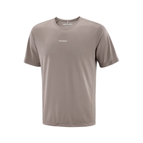 Salomon T-Shirt Trail Running Shkout Core Iron Uomo