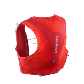 Salomon Zaino Trail Running Adv Skin 5 Flame Scarlet