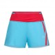 La Sportiva Short Trail Running Flow 3" Malibu Blue Hibiscus Donna