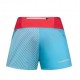 La Sportiva Short Trail Running Flow 3" Malibu Blue Hibiscus Donna
