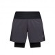 La Sportiva Short Trail Running Ultra Distance Onyx Chalk Uomo