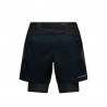 La Sportiva Short Trail Running Ultra Distance Onyx Chalk Uomo