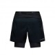 La Sportiva Short Trail Running Ultra Distance Onyx Chalk Uomo