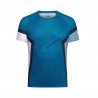 La Sportiva T-Shirt Trail Running Flow Lake Chalk Uomo
