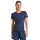 La Sportiva T-Shirt Trail Running Flow Night Sky Cypress Donna