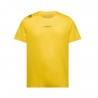 La Sportiva T-Shirt Trail Running Pure Giallo Nero Uomo