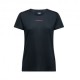 La Sportiva T-Shirt Trail Running Pure Nero Hibiscus Donna