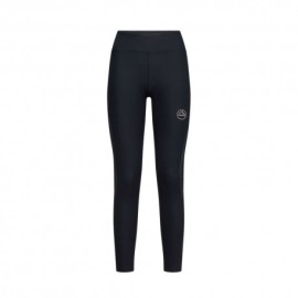 La Sportiva Tight Trail Running Triumph Nero Chalk Donna