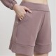 Iceport Bermuda Modal Stretch Rosa Donna