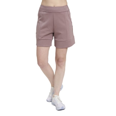 Iceport Bermuda Modal Stretch Rosa Donna