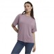 Iceport T-Shirt Modal Stretch Rosa Donna