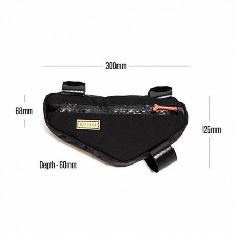 Restrap Borsa Da Telaio Tg.S 2.5Lt Nera