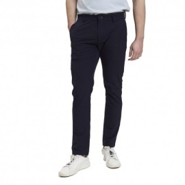 Iceport Pantaloni Chino Tessuto Tecnico Blu Uomo