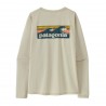 Patagonia Maglia Trekking Cap Cool Daily Graphic Boardshort Logo Donna