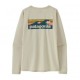 Patagonia Maglia Trekking Cap Cool Daily Graphic Boardshort Logo Donna