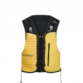 La Sportiva Zaino Trail Running Trail 5L Giallo Nero