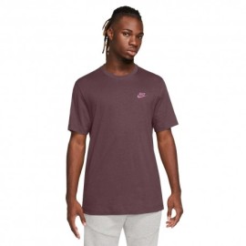 Nike Sportswear Club T-Shirt Moro Uomo