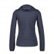 Meru Felpa In Pile Butwal Hoodie Blue Nights Donna