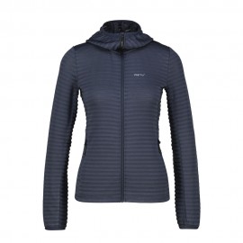 Meru Felpa In Pile Butwal Hoodie Blue Nights Donna