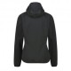 Meru Softshell Lalitpur Hoodie Caviar Donna