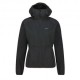 Meru Softshell Lalitpur Hoodie Caviar Donna