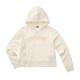 Blauer Felpa Con Cappuccio Fayette Bianco Donna
