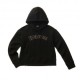 Blauer Felpa Con Cappuccio Fayette Nero Donna