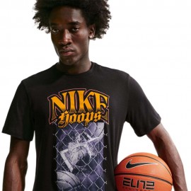 Nike Club Maglia Basket Off Court Std F2 Nero Uomo