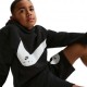 Nike Sportswear Club Shorts Sportivi Big Swoosh Nero Bambino