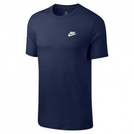Nike Sportswear Club T-Shirt Blu Uomo