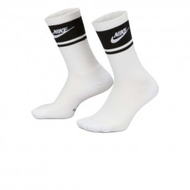 Nike Calza Eleveted Tris Pack Fascia Bianco