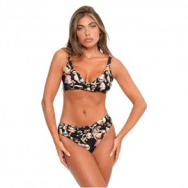 Caprese Bikini Ferretto Caramella  Donna
