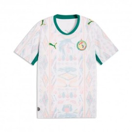 Puma Maglia Calcio Home Senegal Bianco Verde