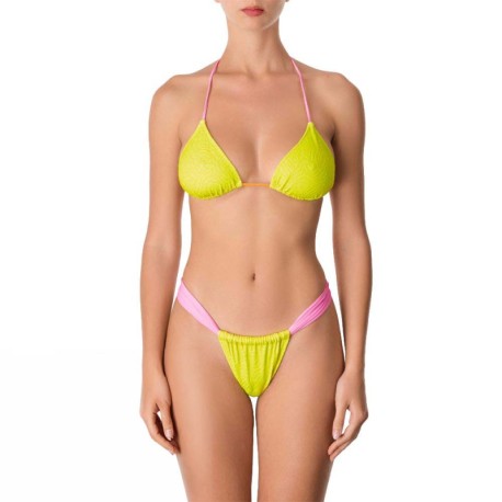 Effek Bikini Triangolo Brasiliano Giallo Donna