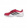 Adidas Predator League Ft Tf Rosso Nero Bianco - Scarpe Da Calcio Bambino