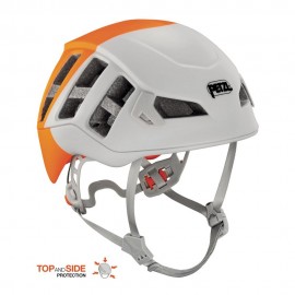Petzl Casco Alpinismo Meteor Bianco Arancio M/L