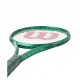 Wilson Blade 100L V10 Metallic Verde - Racchetta Tennis Uomo
