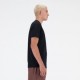 New Balance Maglia Running Sport Essentials Nero Uomo