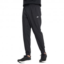 New Balance Pantalone Sport Essentials Woven Jogger Nero Uomo