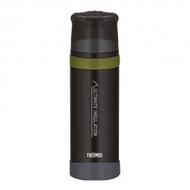 Thermos Borraccia Mountain 750Ml Nero