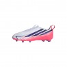 ADIDAS F50 Hyperfast League Ll Fg Bianco Viola - Scarpe Da Calcio Bambino