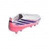 ADIDAS F50 Hyperfast Pro Ag Bianco Viola - Scarpe Da Calcio Uomo