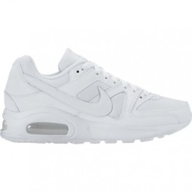 Nike Scarpa Bambino Air Max Command Gs Bianco/Bianco