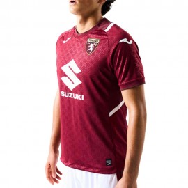 Joma Sport Maglia Calcio Torino Home 26 27 Granata Bianco Bambino