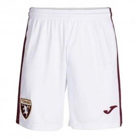 Joma Sport Pantaloncini Calcio Torino Home 26 27 Bianco Granata Bambino