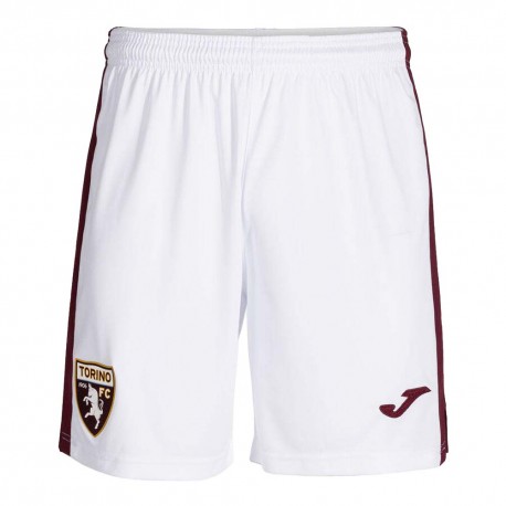 Joma Sport Pantaloncini Calcio Torino Home 26 27 Bianco Granata Bambino
