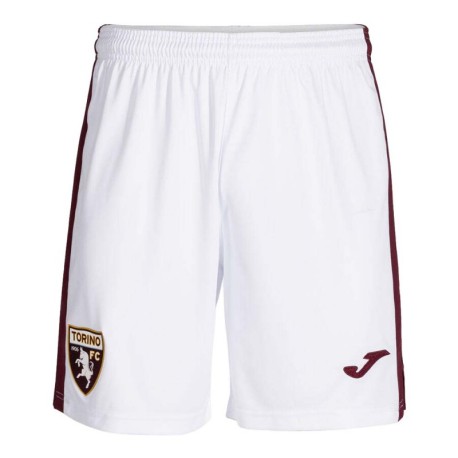 Joma Sport Pantaloncini Calcio Torino Home 26 27 Bianco Granata Bambino