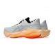Asics Novablast 6 Bianco Arancio Glow - Scarpe Running Uomo