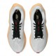 Asics Novablast 6 Bianco Arancio Glow - Scarpe Running Uomo